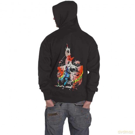Slipknot: Unisex Pullover Hoodie: Death (Black) (Back Print) (Large)