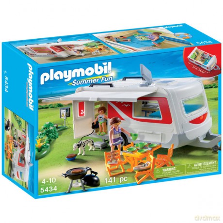 PLAYMOBIL Przyczepa kempingowa [KLOCKI]