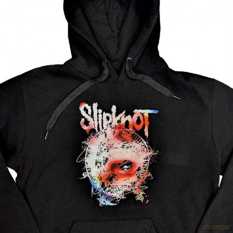 Slipknot: Unisex Pullover Hoodie: Death (Black) (Back Print) (X-Large)