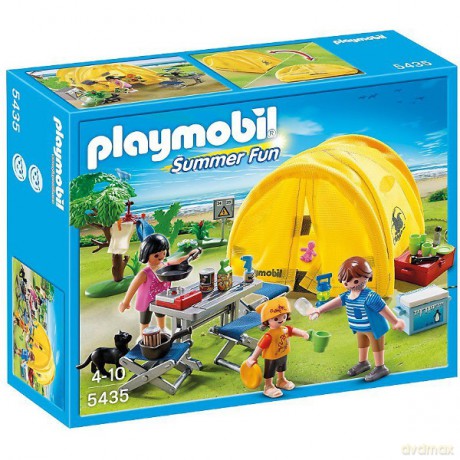 PLAYMOBIL Rodzinny namiot [KLOCKI]