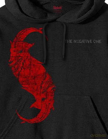 Slipknot: Unisex Pullover Hoodie: Goat-S (Black) (Back Print) (Medium)