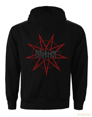 Slipknot: Unisex Pullover Hoodie: Goat-S (Black) (Back Print) (XX-Large)