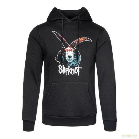 Slipknot: Unisex Pullover Hoodie: Graphic Goat (Back Print) (Medium)
