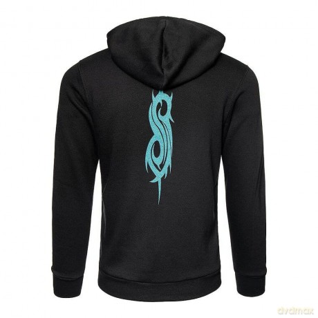 Slipknot: Unisex Pullover Hoodie: Graphic Goat (Back Print) (Medium)