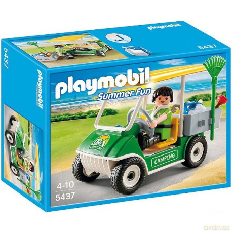 PLAYMOBIL Pojazd serwisu na kempingu [KLOCKI]
