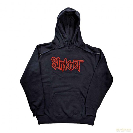 Slipknot: Unisex Pullover Hoodie: Logo (Grey) (Back Print) (Medium)