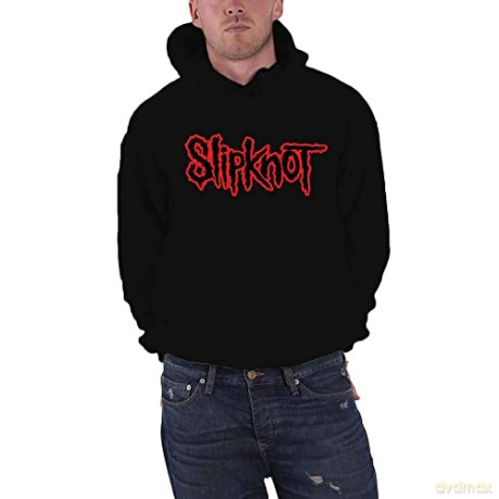 Slipknot: Unisex Pullover Hoodie: Logo (XXX-Large) (Back Print)