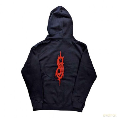 Slipknot: Unisex Pullover Hoodie: Logo (XXX-Large) (Back Print)
