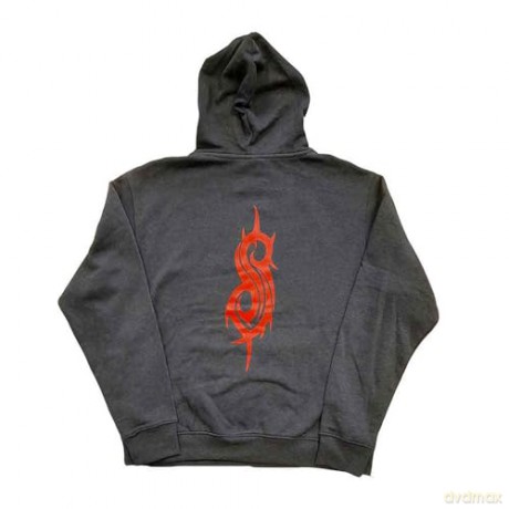 Slipknot: Unisex Pullover Hoodie: Logo (XXX-Large) (Back Print)