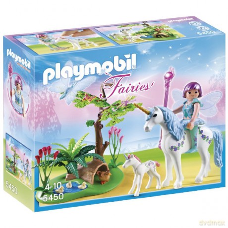 PLAYMOBIL Wróżka Aquarella [KLOCKI]