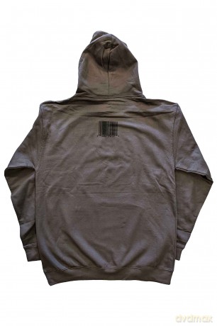 Slipknot: Unisex Pullover Hoodie: Self-Titled (Grey) (Back Print) (Small)