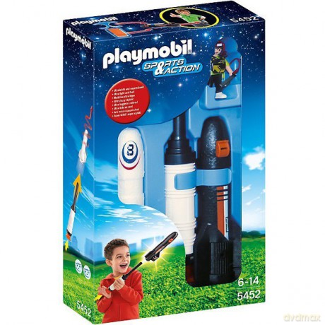 PLAYMOBIL Rakieta Power [KLOCKI]