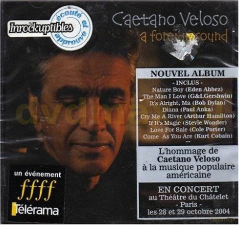 Veloso Caetano: Foreign Sound [CD]