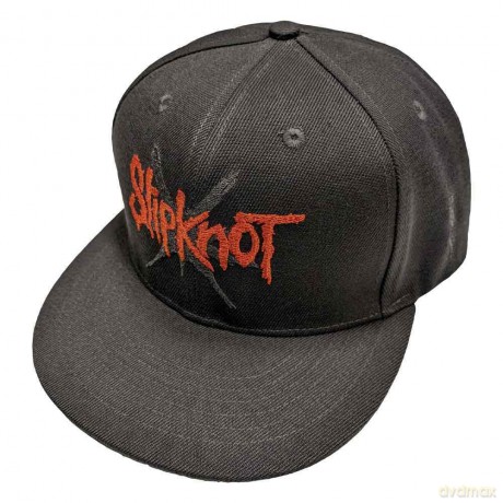 Slipknot: Unisex Snapback Cap: 9 Point Star (Charcoal Grey) (Side Print)