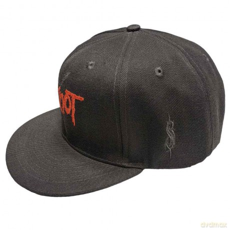 Slipknot: Unisex Snapback Cap: 9 Point Star (Charcoal Grey) (Side Print)