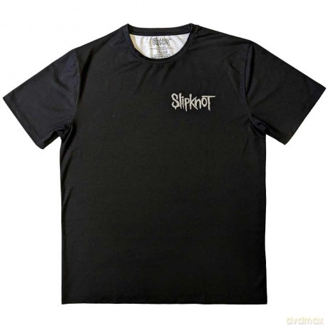 Slipknot: Unisex Sublimation T-Shirt: Clown (Black) (Back Print) (Medium)