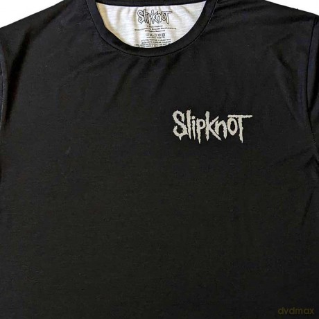 Slipknot: Unisex Sublimation T-Shirt: Clown (Black) (Back Print) (Medium)