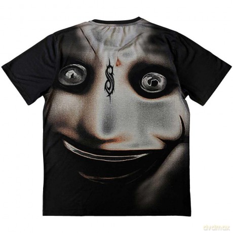 Slipknot: Unisex Sublimation T-Shirt: Clown (Black) (Back Print) (Medium)