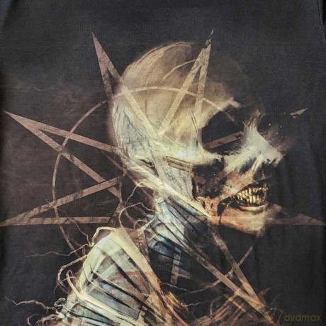 Slipknot: Unisex Sublimation T-Shirt: Profile (Black) (Back Print) (Medium)