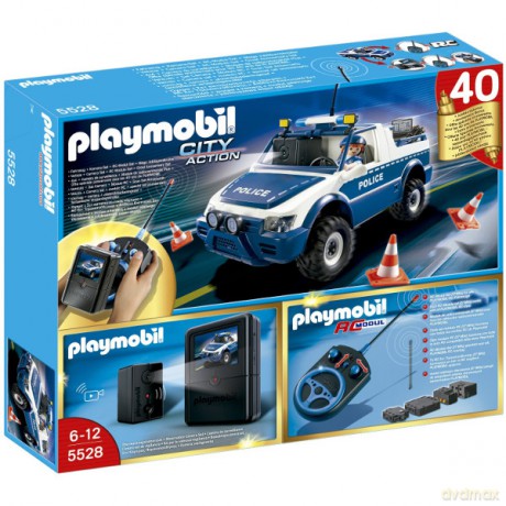 PLAYMOBIL Zdalnie sterowany samochód [KLOCKI]