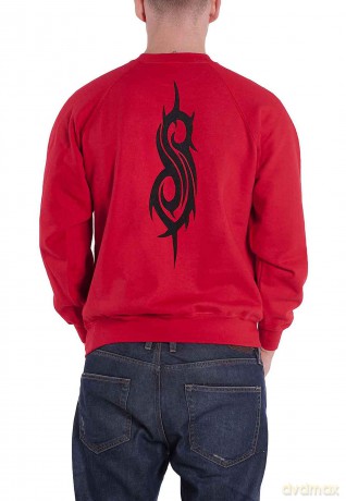 Slipknot: Unisex Sweatshirt: Choir (Red) (Back Print) (Large)