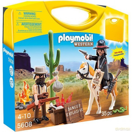 PLAYMOBIL Skrzynka Western [KLOCKI]
