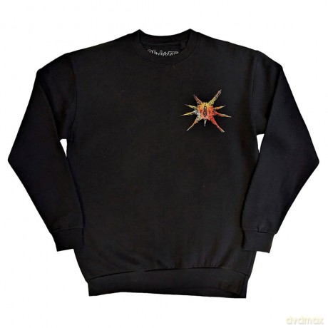 Slipknot: Unisex Sweatshirt: The End, So Far Band Figures (Black) (Back Print) (Small)