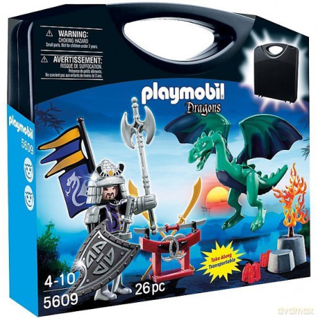 PLAYMOBIL Skrzynka Azjatycy wojownicy [KLOCKI]