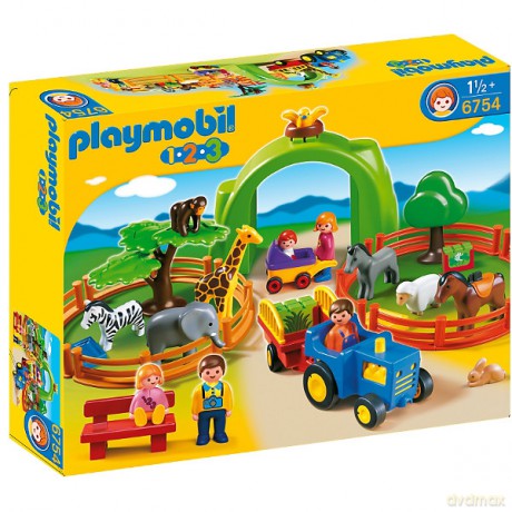 PLAYMOBIL Moje duże ZOO [KLOCKI]