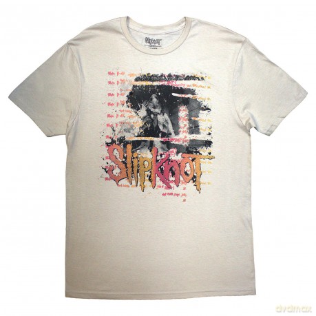 Slipknot: Unisex T-Shirt: 25th Anniversary Inlay (Sand) (Back Print) (XX-Large)