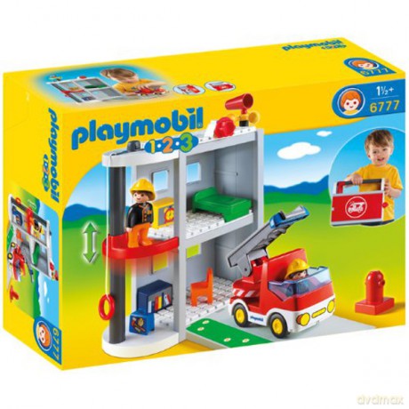 PLAYMOBIL Moja przenośna kwatera [KLOCKI]