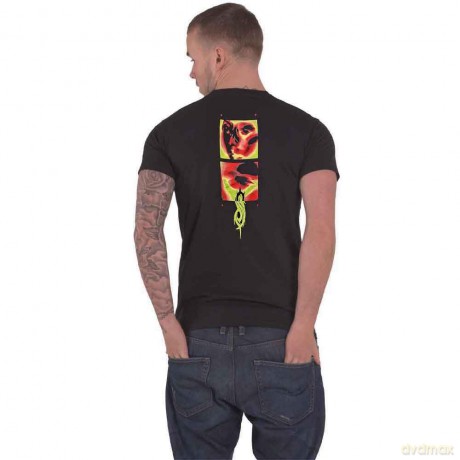 Slipknot: Unisex T-Shirt: Alien (Black) (Back Print) (Medium)
