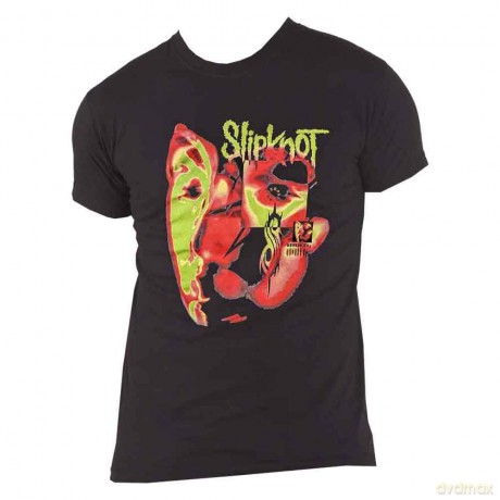 Slipknot: Unisex T-Shirt: Alien (Black) (Back Print) (Medium)