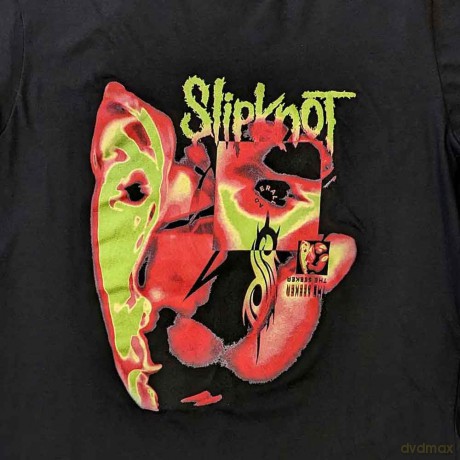 Slipknot: Unisex T-Shirt: Alien (Black) (Back Print) (Medium)