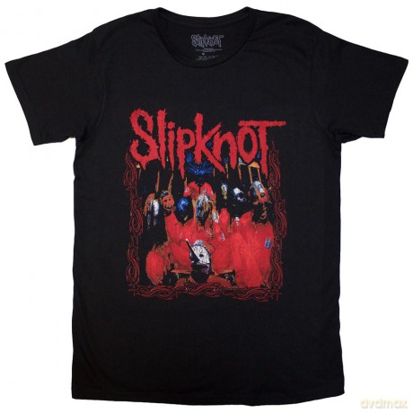 Slipknot: Unisex T-Shirt: Band Frame (Black) (XXX-Large)