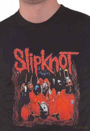 Slipknot: Unisex T-Shirt: Band Frame (Black) (XXXX-Large)