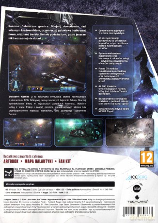 Starpoint Gemini 2 (Stalowa Seria) [GRA PC]