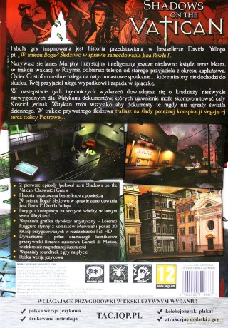 Shadows On The Vatican [GRA PC]