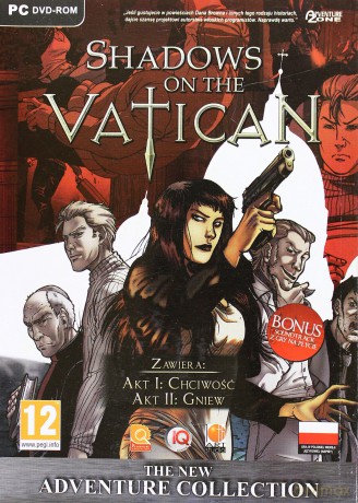 Shadows On The Vatican [GRA PC]