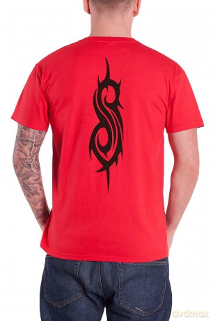 Slipknot: Unisex T-Shirt: Choir (Red) (Back Print) (X-Small)