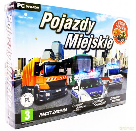 Pakiet Pojazdy Miejskie [GRA PC]