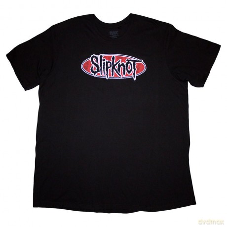 Slipknot: Unisex T-Shirt: F It All (Black) (Back Print) (Medium)