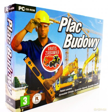 Pakiet Plac Budowy [GRA PC]