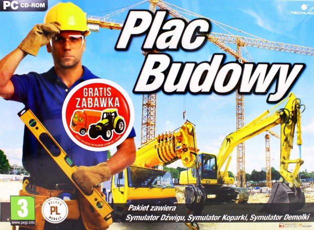 Pakiet Plac Budowy [GRA PC]