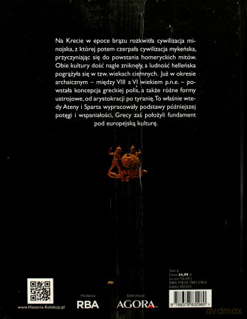 Historia National Geographic tom 6: Pierwsi Grecy [KSIĄŻKA]