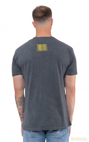 Slipknot: Unisex T-Shirt: Liberate (Black) (Back Print & Wash Collection) (Large)