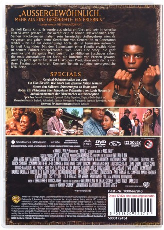 Korzenie (Roots) Edycja jubileuszowa [5DVD]