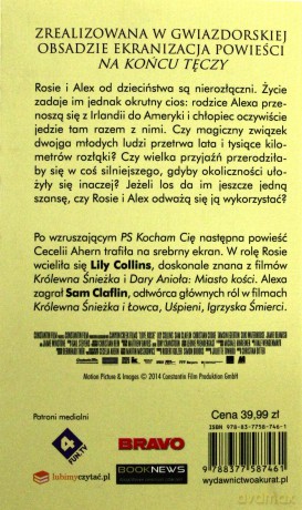 Love, Rosie - Ahern Cecelia [KSIĄŻKA]