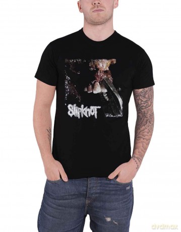 Slipknot: Unisex T-Shirt: Pulling Teeth (Black) (Back Print) (X-Large)