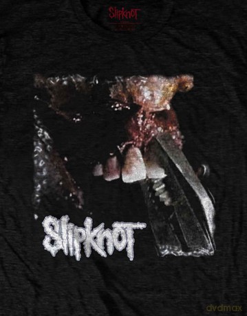 Slipknot: Unisex T-Shirt: Pulling Teeth (Black) (Back Print) (XX-Large)